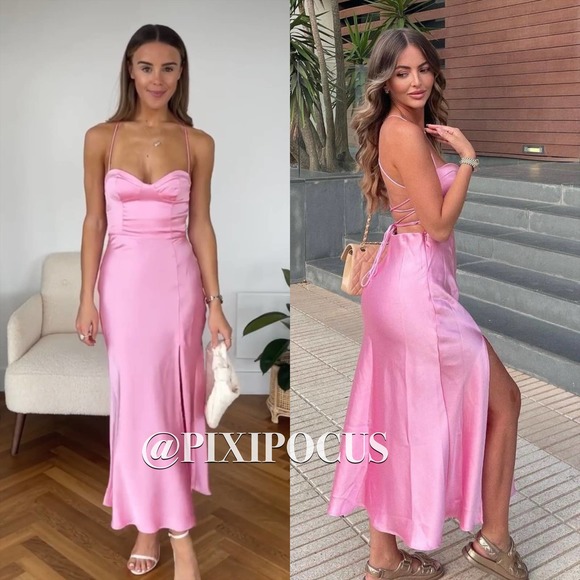 one shoulder maxi dress formal One Shoulder Maxi Dress with Slit Black / M